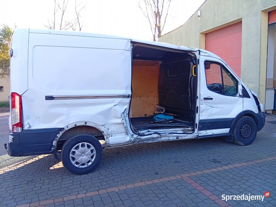 Karoseria transit mk8 2016 Pozostałe mazowieckie Radom
