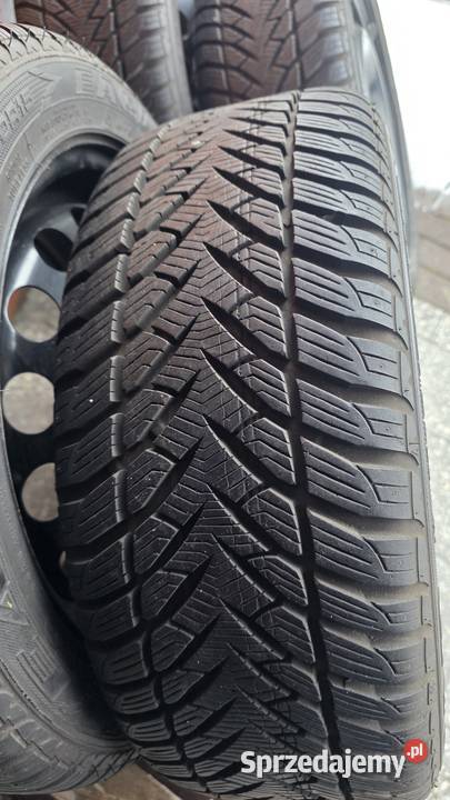 Felgi Mitsubishi 4x 1143 zimówki 7mm GoodYear Kraków