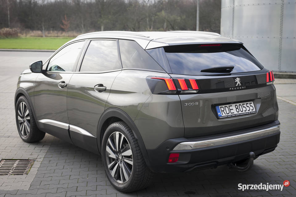 Peugeot 3008 16 BlueHDi Allure SS full led 19 Dębica