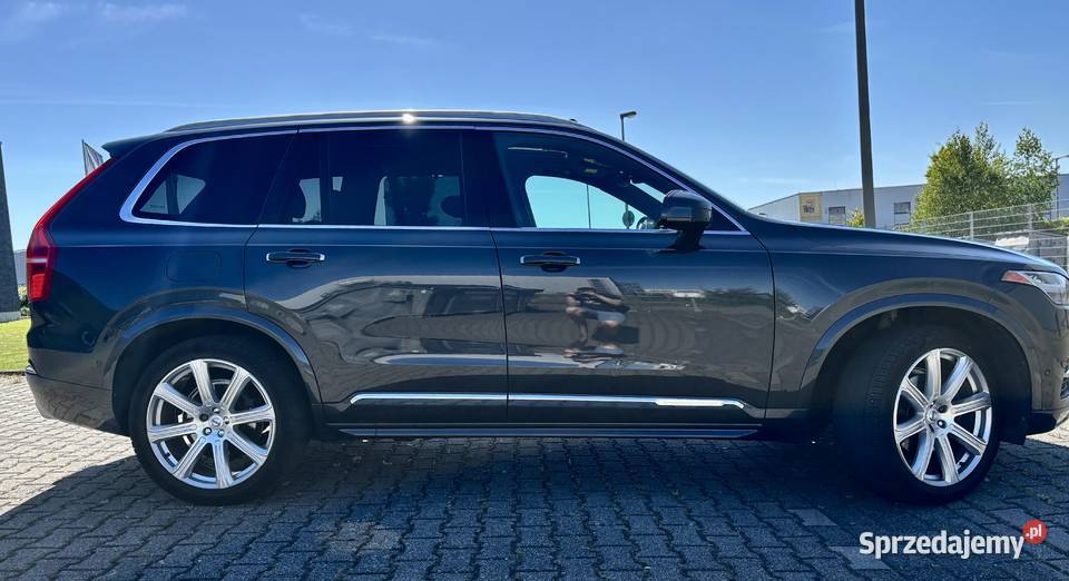 Volvo XC90 II T6 320 Inscription 7 Miejsc benzyna Zgorzelec