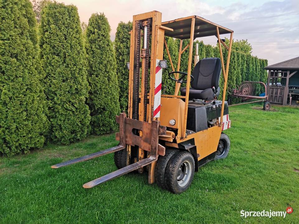 Wózek widłowy GPW 2007 PERKINS Bolesław