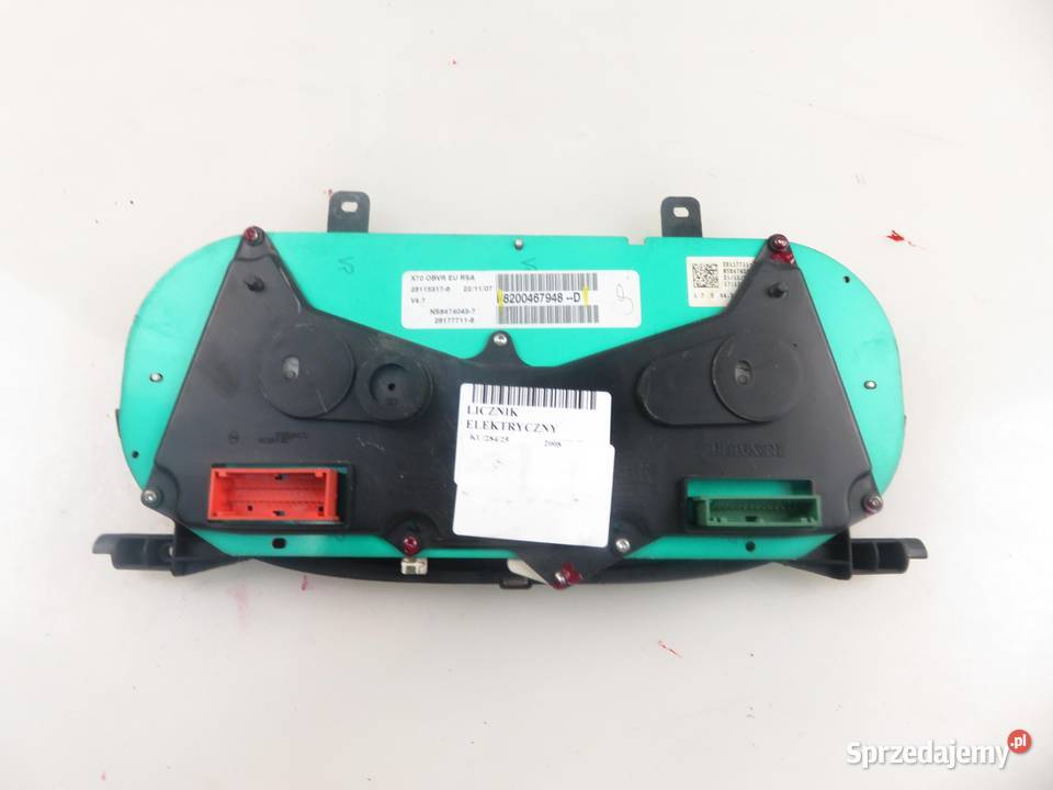 LICZNIK RENAULT MASTER II 25 dCi 8200467948D Liczniki i zegary