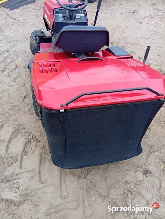 Kosiarka traktorek MTD z koszem silnik Briggs Płachty
