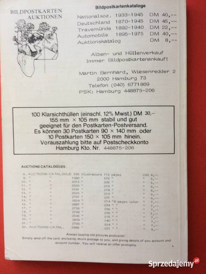 395 23 Aukcja Pocztówek Szczecin