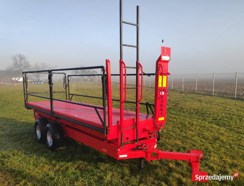 Platforma sadownicza MCMS Warka PSN2602 nieuszkodzony Karłowo