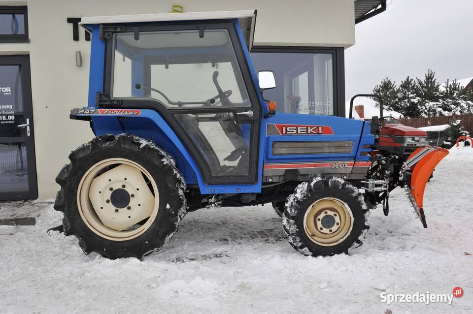 Iseki TA247 4x4 24 Tajęcina