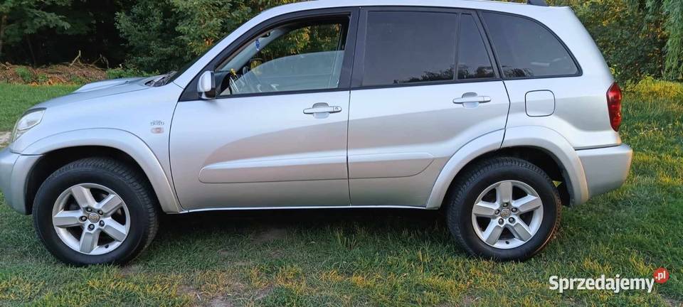 Toyota rav4 2006r 20 d4d diesel 116 336km