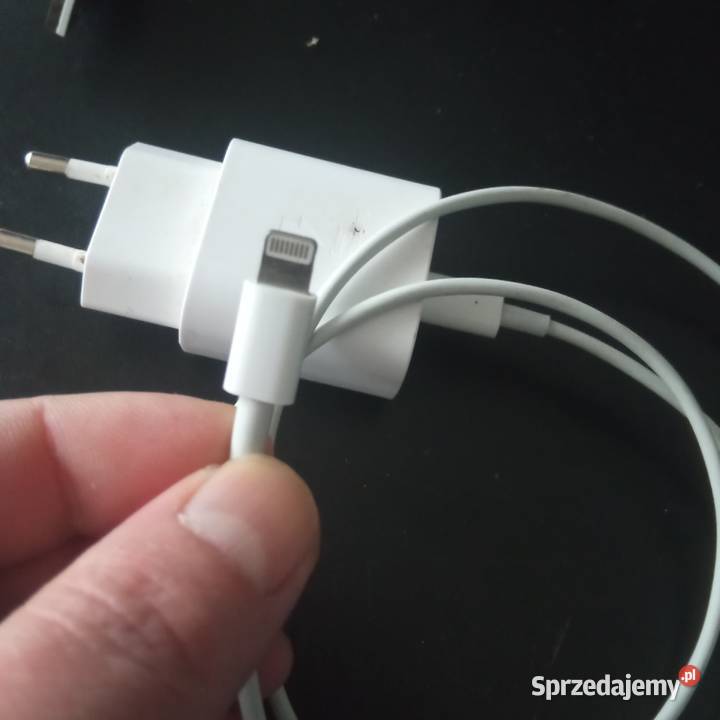 Ładowarka i kabelek iPhone Szczecin