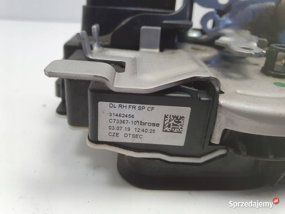 Volvo VOLVO XC60 II XC40 ZAMEK DRZWI prawy przód Chełm