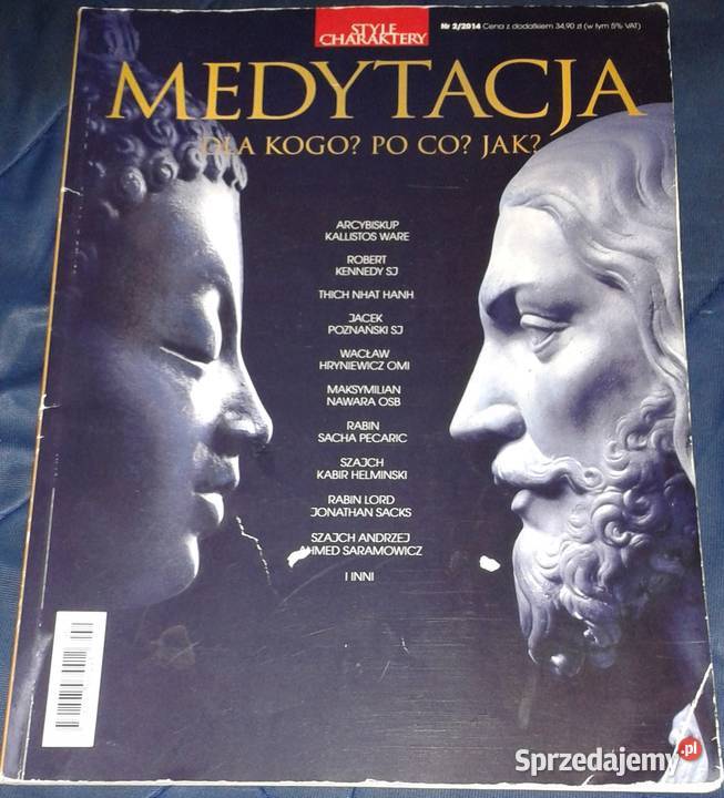 Medytacja kogo co 02 2014 Chełm sprzedam