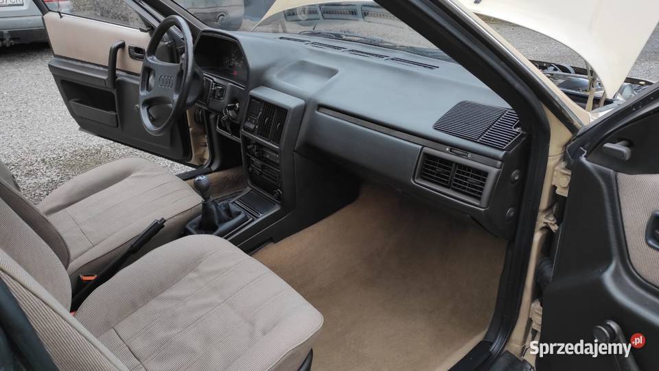 Audi 100 c3 cygaro 83r benzyna sprzedam