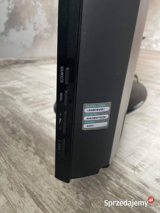 Telewizor Samsung 40 LCD LE40S81B Samsung Wrocław sprzedam
