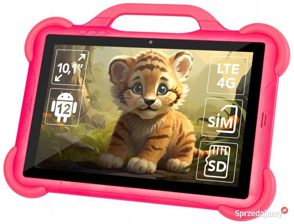 Tablet Edukacyjny dl Dzieci KIDSTAB 10 4G LTE Białystok