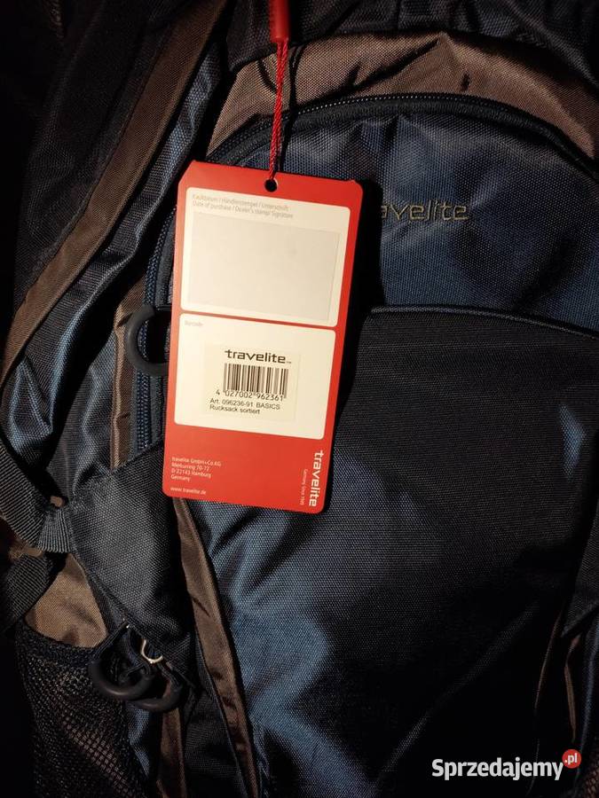 Nowy plecak Travelite Wrocław