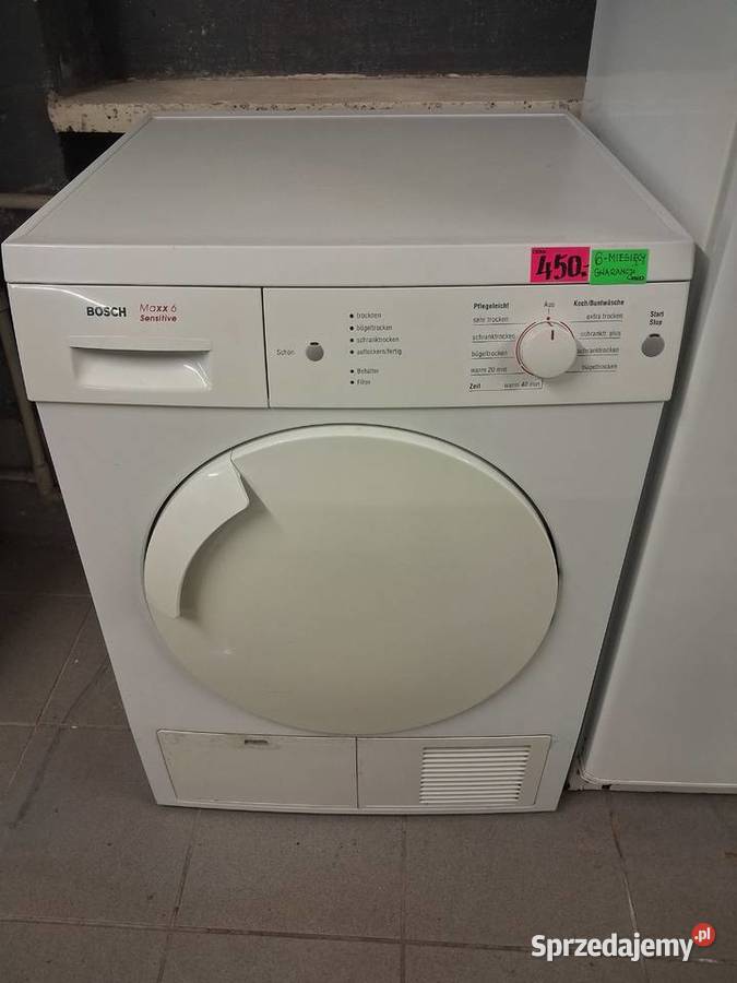 SUSZARKA KONDENSACYJNA BOSCH dolnośląskie Wrocław