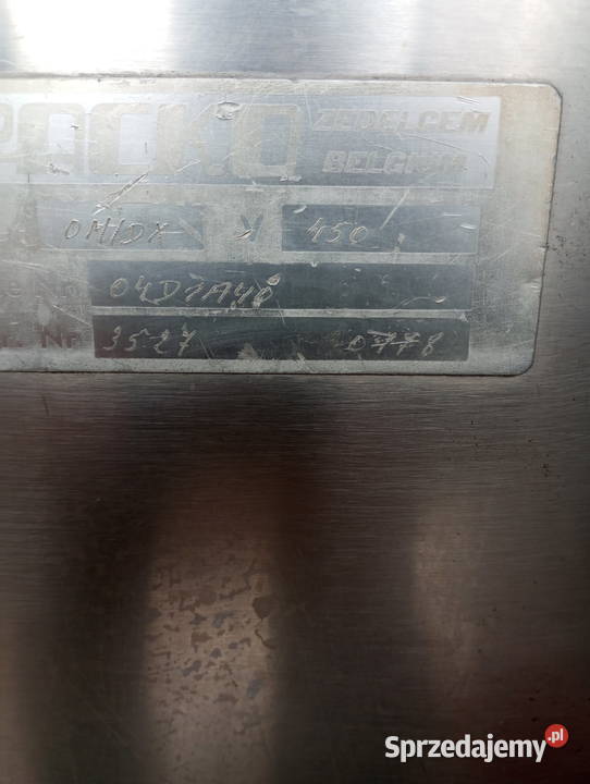 Schładzalnik do mleka Rolnictwo Parciaki