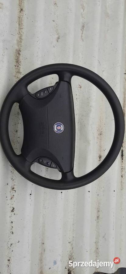 Kierowca z airbag sterowanie radia Szczecin