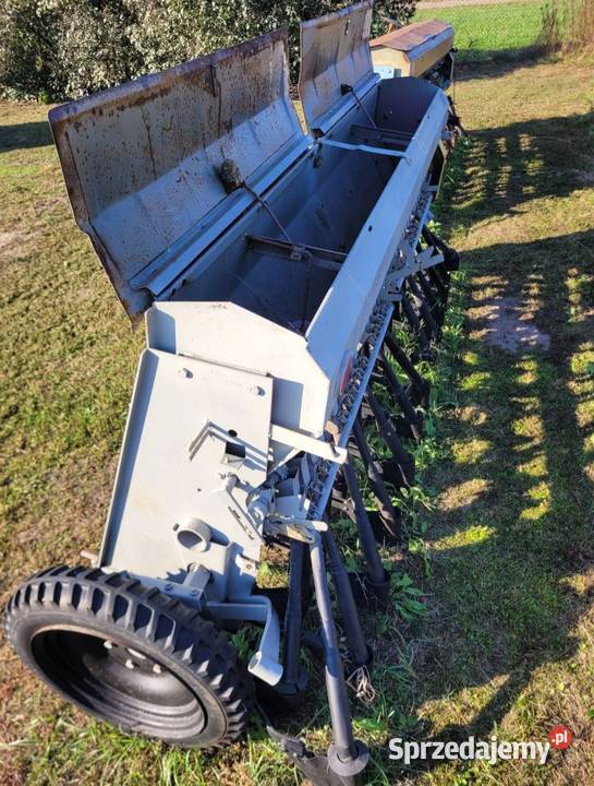 Siewnik Poznaniak na docisku 85r Goleńsko