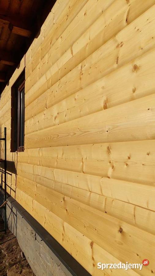 DESKA ELEWACYJNA ŚWIERKOWA 21 x 3 IMITACJA BALA Zambrów
