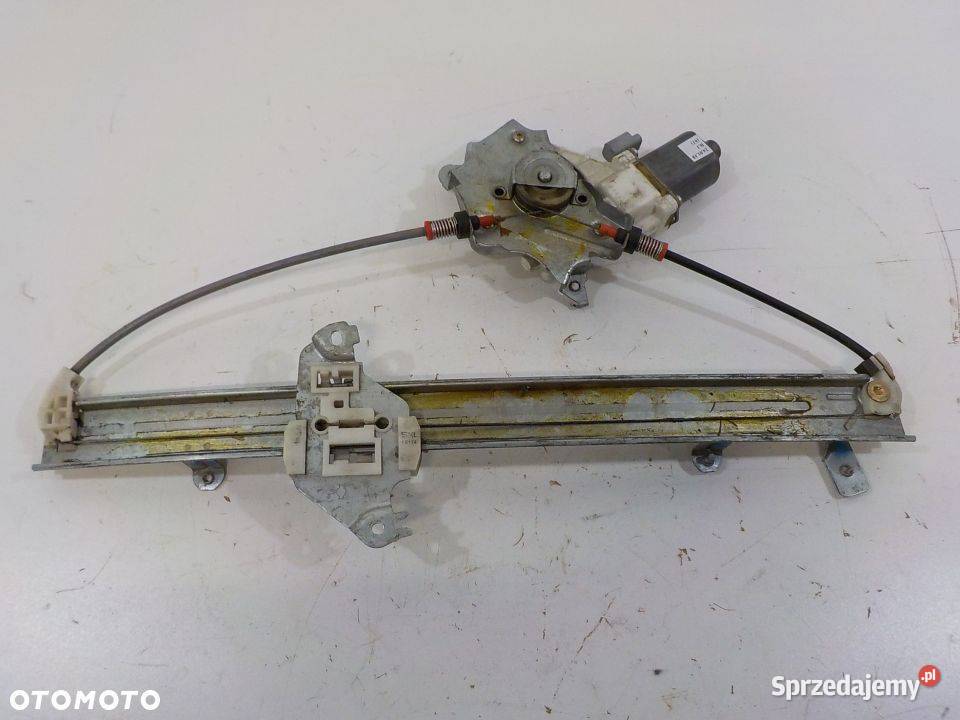 MECHANIZM PODNOSZENIA SZYBY LEWY PRZÓD MICRA K12 Nowy Tomyśl