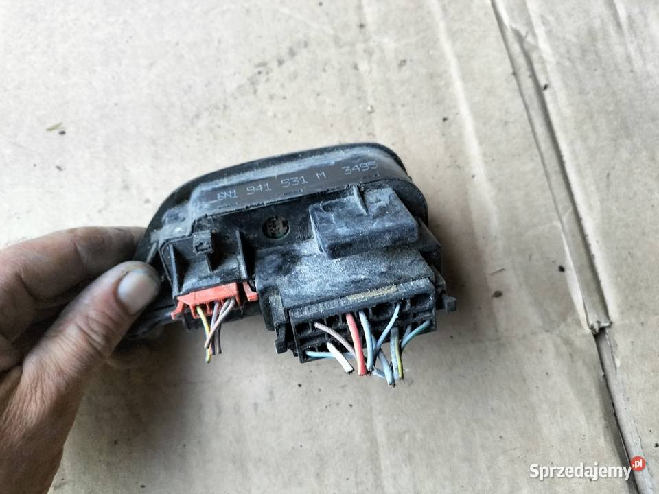 WŁĄCZNIK WYŁĄCZNIK ŚWIATEŁ VW POLO 6N 6N1941531M Kamień-Kolonia