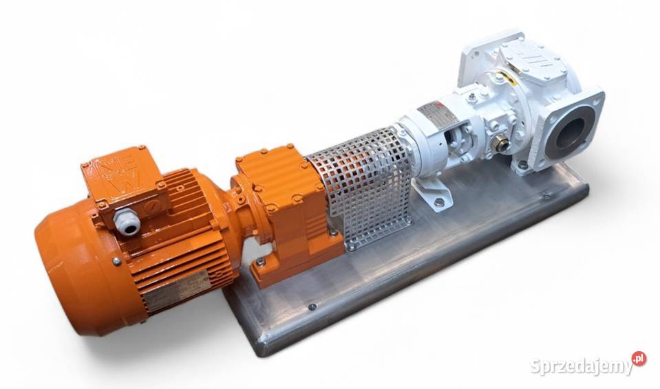 Pompa Krzywkowa Johnson SRTM65 zębate Śrubowa do Produkcja Warszawa
