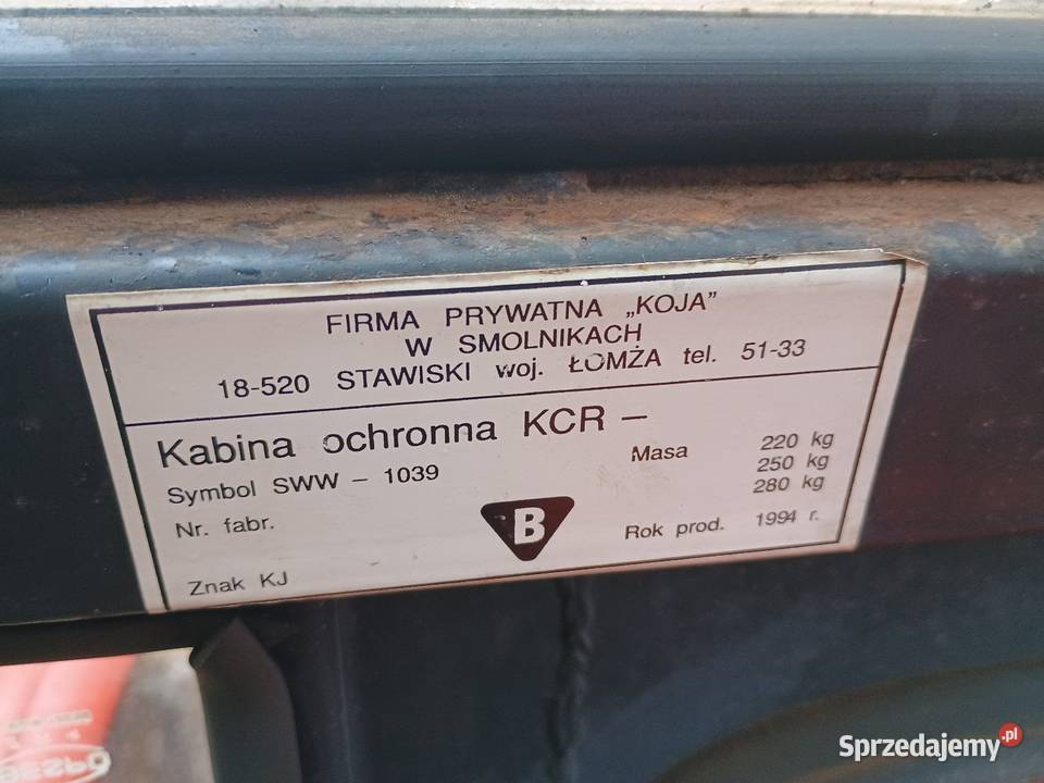 Ursus C355 c360 Zarejestrowany mazowieckie Żyrardów