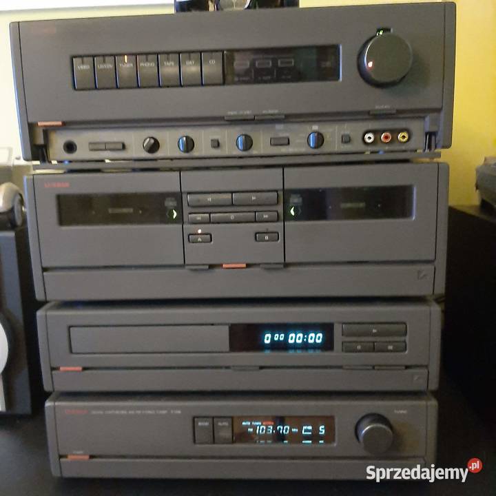 LUXMAN A008 D008 K007 T008 pilot RA008 kompletny Gdynia sprzedam