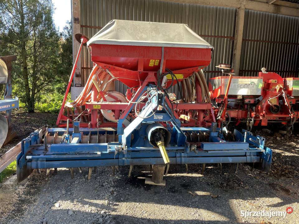 Zestaw uprawowo siewny Kverneland Accord DA opolskie