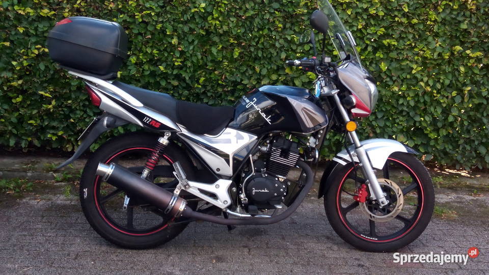 Zadbany Junak 122rs rocznik 2014 125cm3 sprzedam