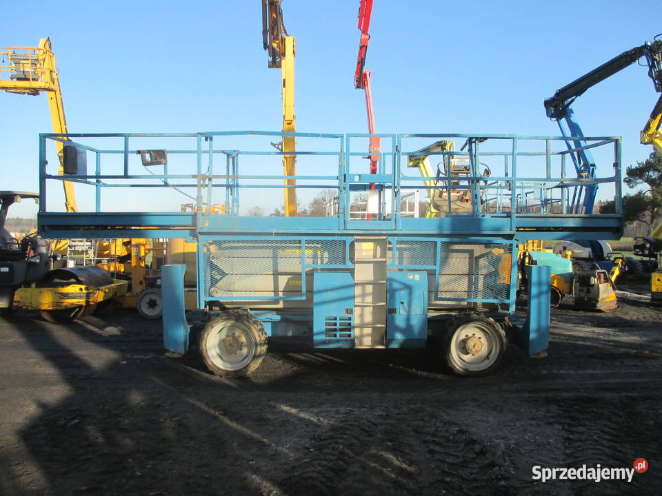 Podnośnik nożycowy spalinowy 15 m Genie GS4390 Pleszew sprzedam