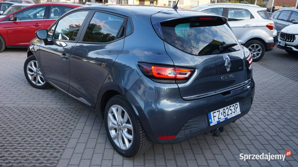 Renault Clio automat Gwarancja IV 2012 lubuskie