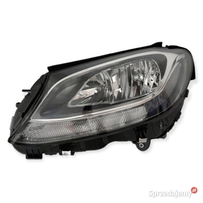 MERCEDES Cklasa W205 lampa przednia lewa H7