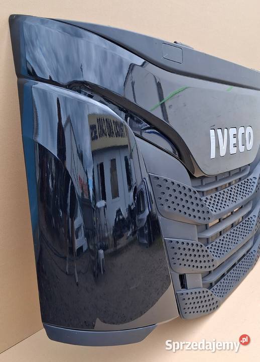 IVECO SWAY SWAY MASKA GRILL ATRAPA PRZÓD Bieleń
