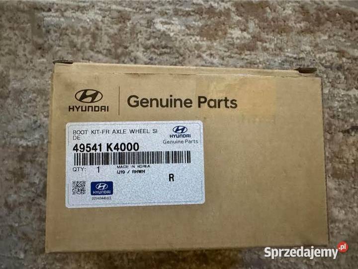 Nowa manszeta przegub Hyundai OE 49541 K4000 osobowe łódzkie