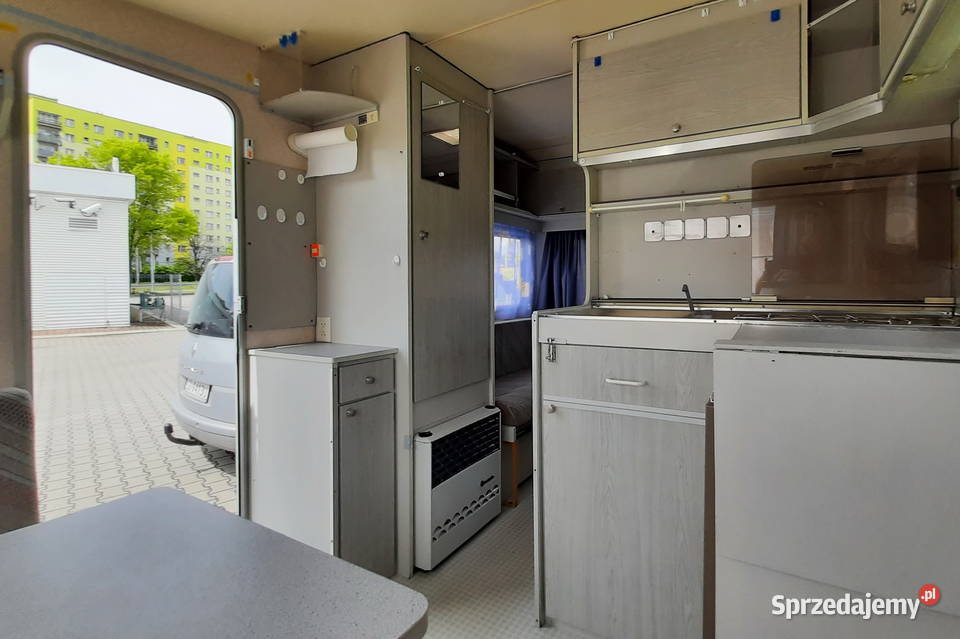 Przyczepa Beyerland Sprinter 380B Sosnowiec