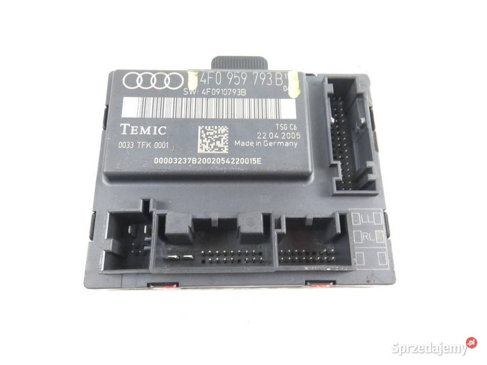 MODUŁ DRZWI AUDI A6 C6 4F0959793B sprzedam