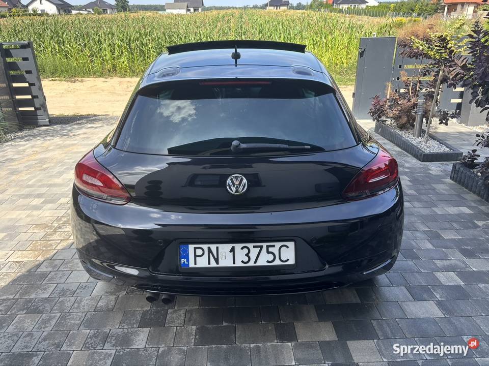 Sprzedam VW Scirocco 2011r 14 TSI 160 1400cm3 Scirocco Wola Podłężna sprzedam