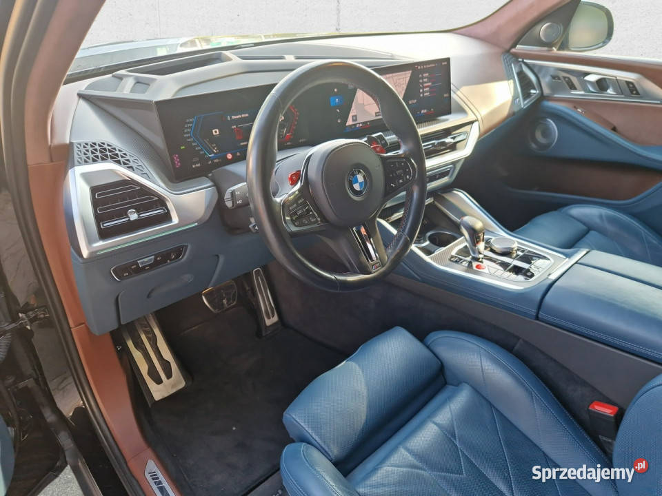 BMW XM PHEV sport Z Polskiego Salonu Faktura VAT Warszawa