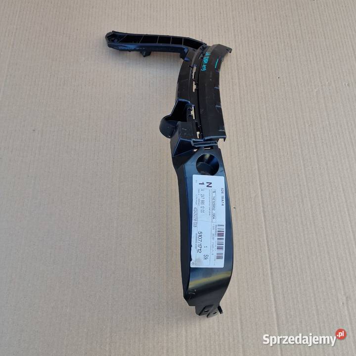 MERCEDES GLA A247 W247 ŚLIZG ZDERZAKA PRAWY TYŁ Bieleń