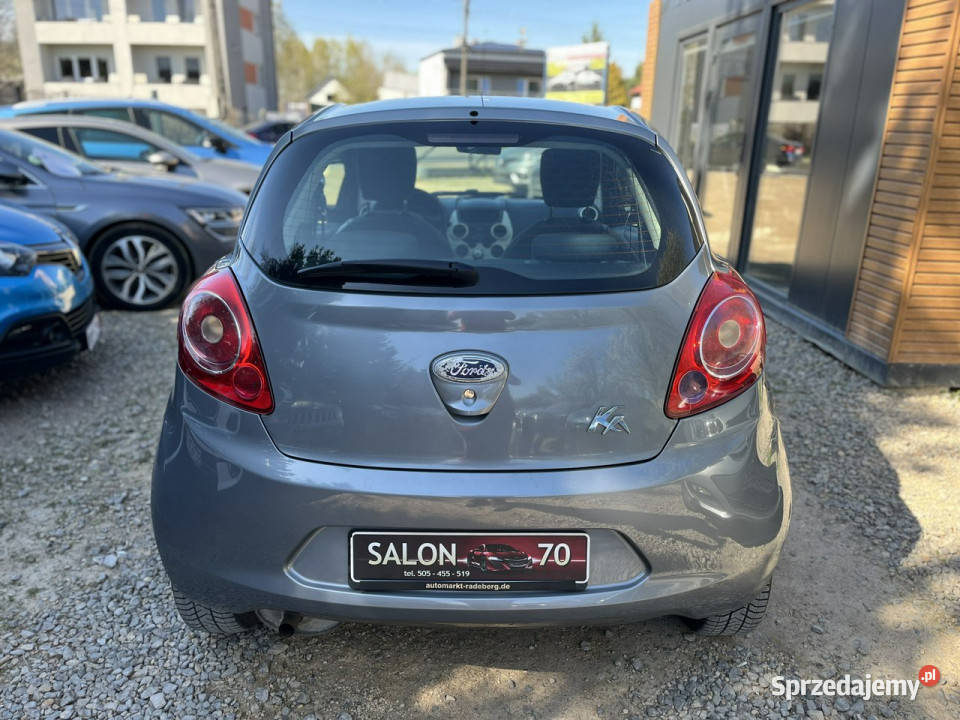 Ford KA 12 EL szyby Lusterka Centralny zamek ABS Częstochowa