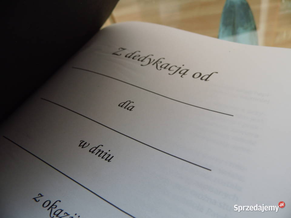 Pismo Święte Biblia Skóra Nowa Prezent księdza Antykwariat Radzewice sprzedam