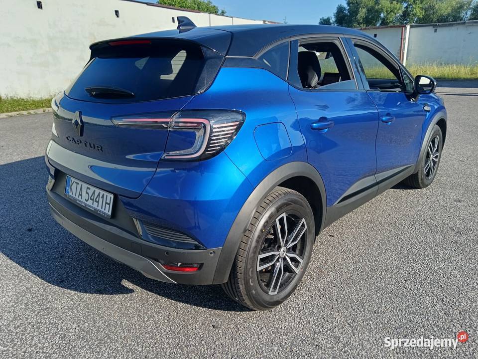 Renault Captur NAJBOGATSZA WERSJA Esprit Alpine lakier metallic Tarnów