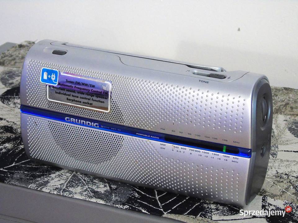 Radio Grundig Miusic Boy 50RP sprawne WYSYŁKA Jasło
