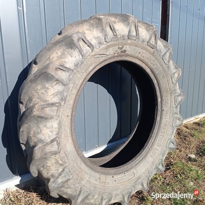 Opony 24 x 124 na przodek i do Traktorka Radomsko