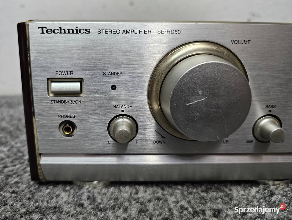 Wzmacniacz stereo Technics SEHD50 sprawny Kraków