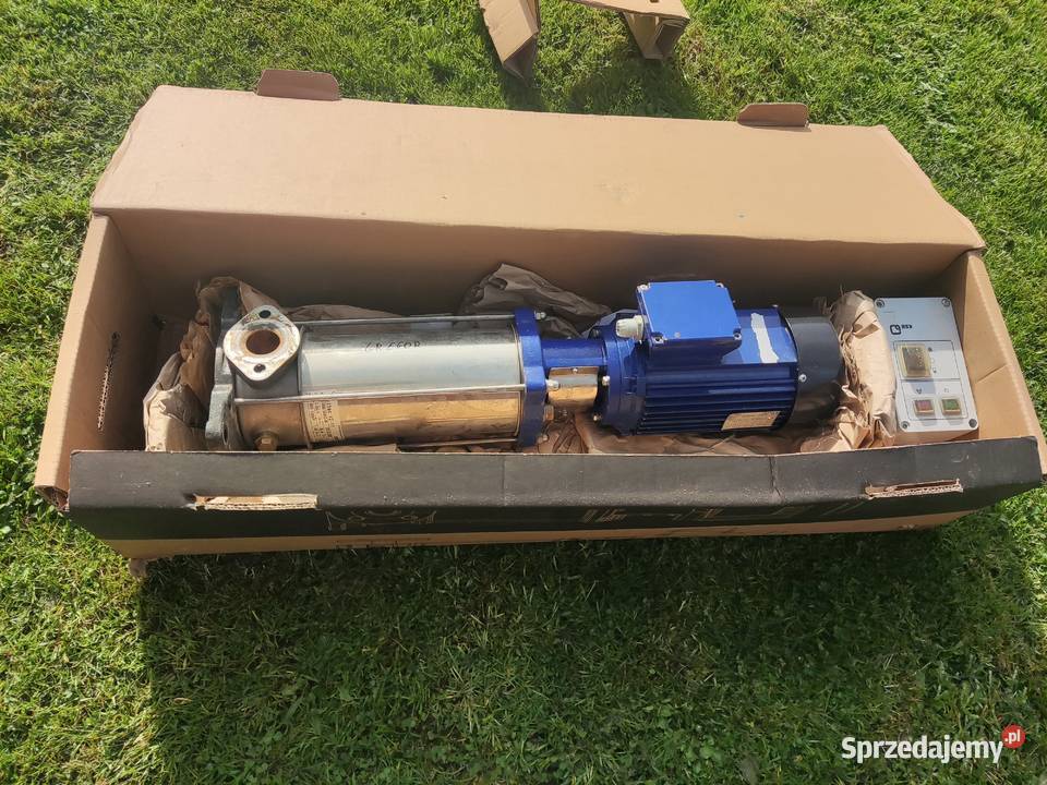 Pompa KSB Movitec v211 11kW 400V Studnie Libusza