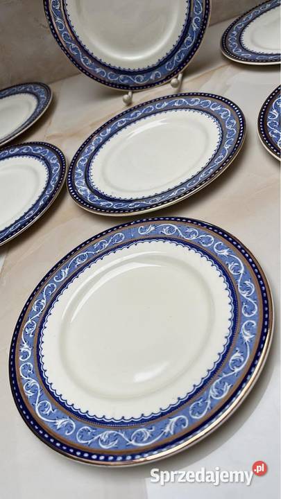 Talerzyki Corinth Myott Son Co England Syg 1921 Gdańsk