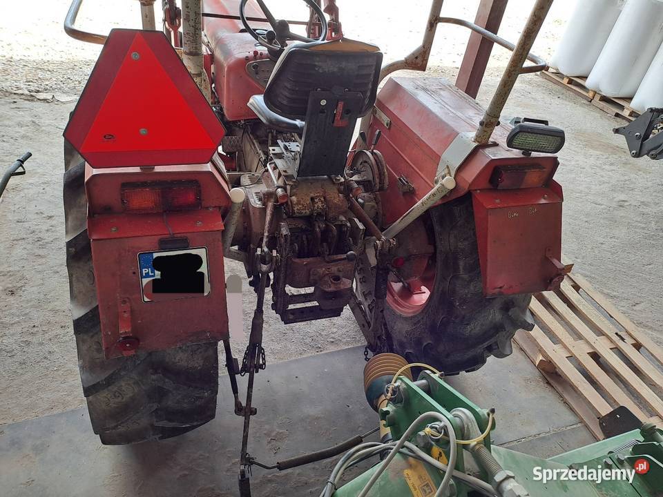 Zetor 4911 sprowadzony z Niemiec