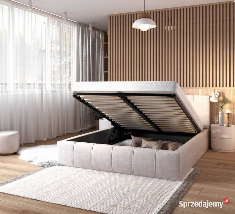 Łóżko Tapicerowane FLORIDA 90x200 120x200 Gliwice